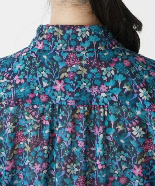 Leilian / レリアン シャツ・ブラウス | フラワープリントシャツ | 詳細11