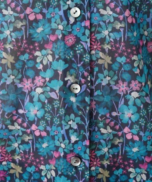 Leilian / レリアン シャツ・ブラウス | フラワープリントシャツ | 詳細14