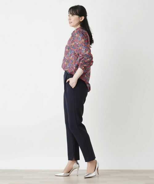 Leilian / レリアン シャツ・ブラウス | フラワープリントシャツ | 詳細2