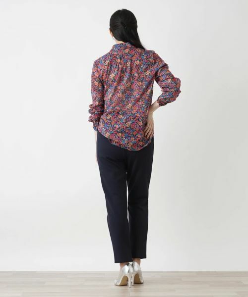 Leilian / レリアン シャツ・ブラウス | フラワープリントシャツ | 詳細3