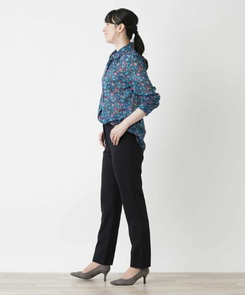 Leilian / レリアン シャツ・ブラウス | フラワープリントシャツ | 詳細5