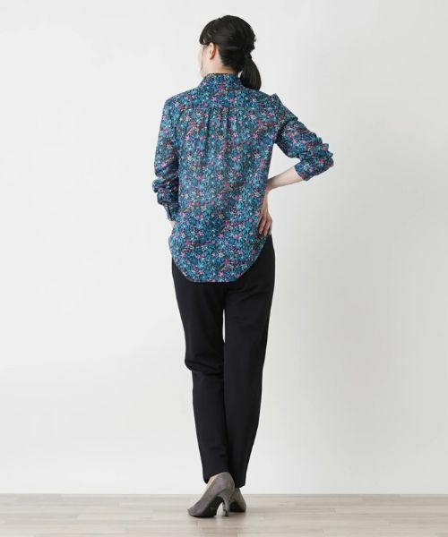 Leilian / レリアン シャツ・ブラウス | フラワープリントシャツ | 詳細6