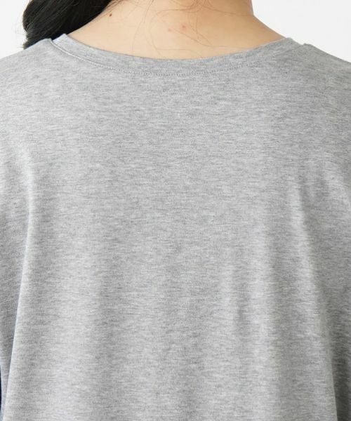 Leilian / レリアン Tシャツ | フラワーモチーフＴシャツ | 詳細11