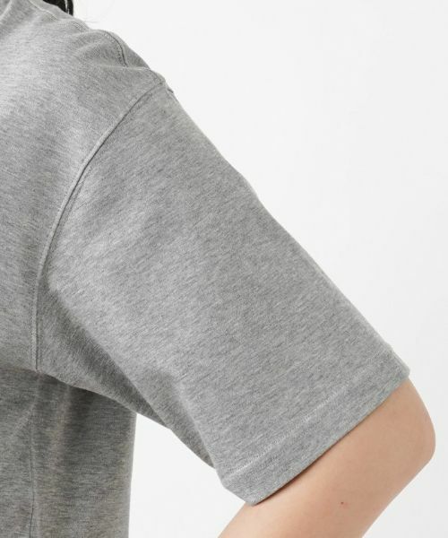 Leilian / レリアン Tシャツ | フラワーモチーフＴシャツ | 詳細12