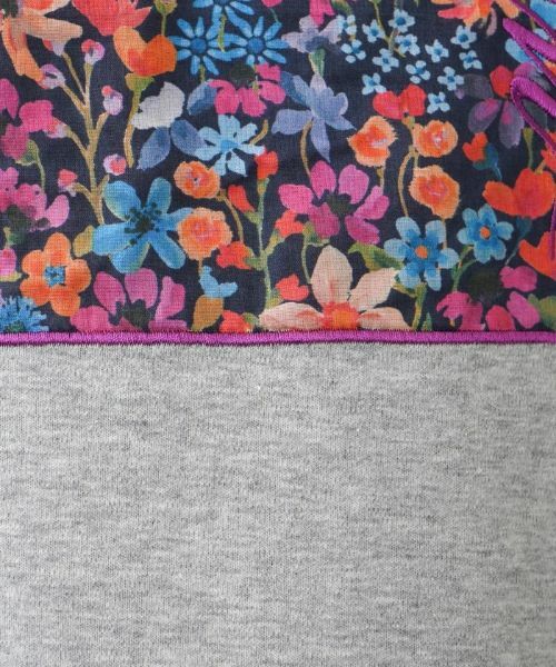 Leilian / レリアン Tシャツ | フラワーモチーフＴシャツ | 詳細16