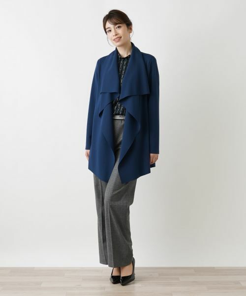 Leilian / レリアン テーラードジャケット | 洗えるストレッチジャケット | 詳細1