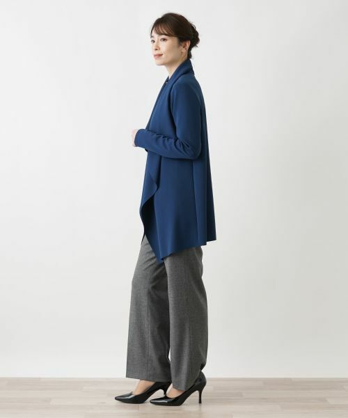 Leilian / レリアン テーラードジャケット | 洗えるストレッチジャケット | 詳細2