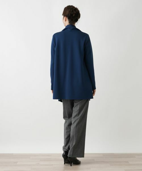 Leilian / レリアン テーラードジャケット | 洗えるストレッチジャケット | 詳細3