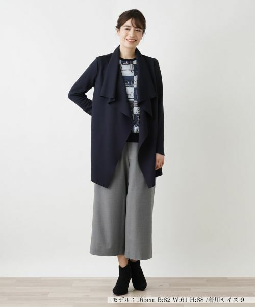 Leilian / レリアン テーラードジャケット | 洗えるストレッチジャケット | 詳細4