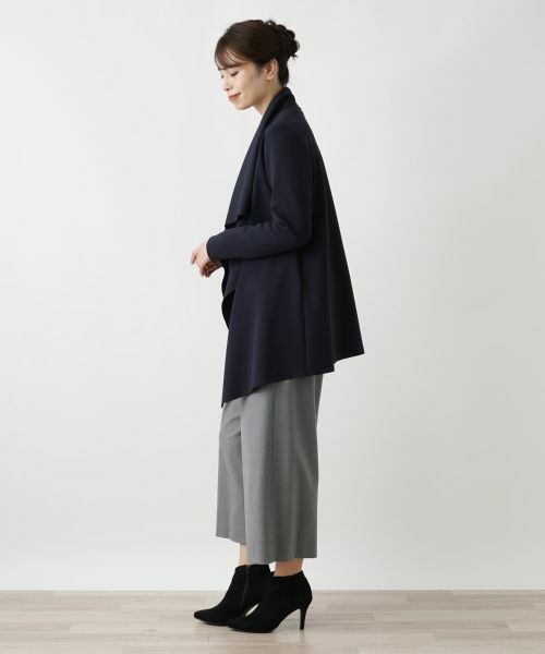 Leilian / レリアン テーラードジャケット | 洗えるストレッチジャケット | 詳細6