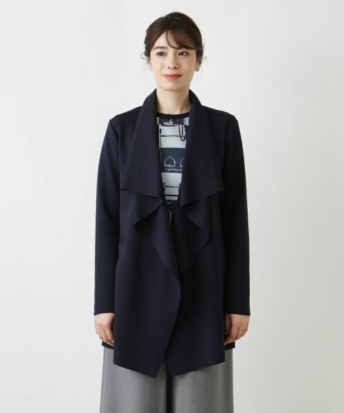 Leilian / レリアン テーラードジャケット | 洗えるストレッチジャケット | 詳細8