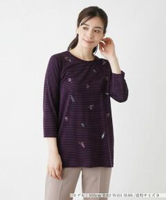 Leilian / レリアン カットソー | 七分丈カットソー