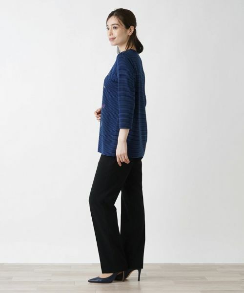 Leilian / レリアン カットソー | 七分丈カットソー | 詳細11