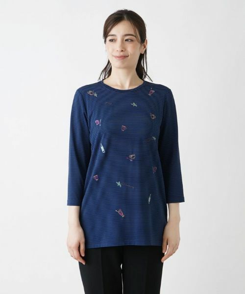 Leilian / レリアン カットソー | 七分丈カットソー | 詳細13