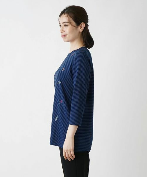 Leilian / レリアン カットソー | 七分丈カットソー | 詳細14