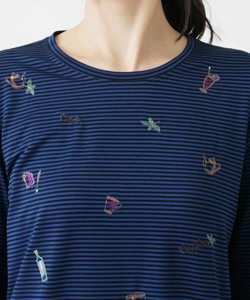 Leilian / レリアン カットソー | 七分丈カットソー | 詳細16