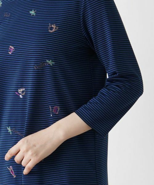 Leilian / レリアン カットソー | 七分丈カットソー | 詳細18