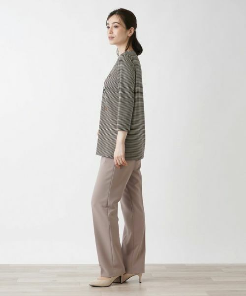 Leilian / レリアン カットソー | 七分丈カットソー | 詳細2