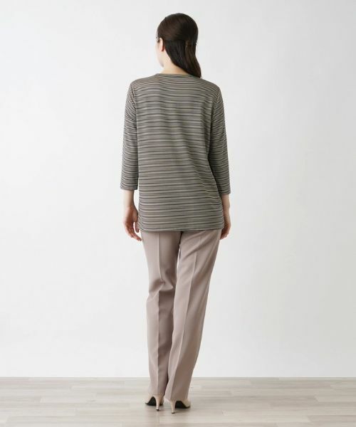 Leilian / レリアン カットソー | 七分丈カットソー | 詳細3