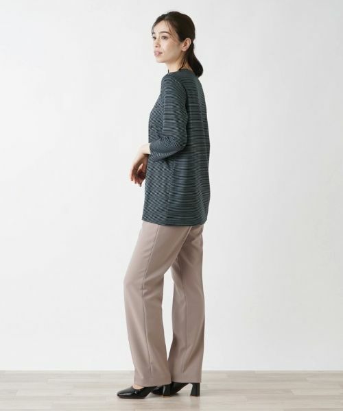 Leilian / レリアン カットソー | 七分丈カットソー | 詳細5