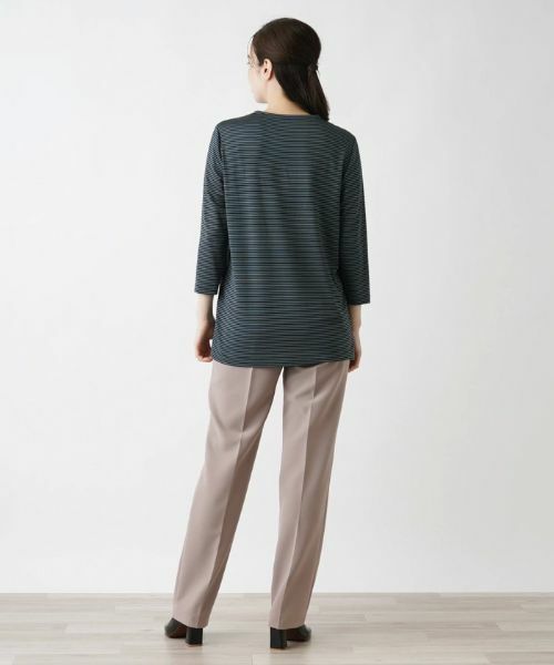 Leilian / レリアン カットソー | 七分丈カットソー | 詳細6