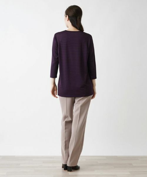 Leilian / レリアン カットソー | 七分丈カットソー | 詳細9