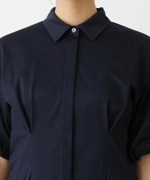 Leilian / レリアン シャツ・ブラウス | 洗えるパフスリーブブラウス【Leilian WHITE LABEL】 | 詳細10