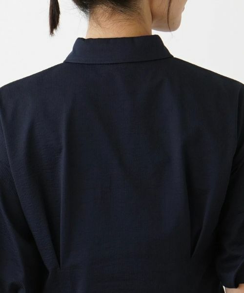 Leilian / レリアン シャツ・ブラウス | 洗えるパフスリーブブラウス【Leilian WHITE LABEL】 | 詳細11