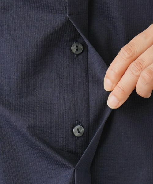 Leilian / レリアン シャツ・ブラウス | 洗えるパフスリーブブラウス【Leilian WHITE LABEL】 | 詳細14