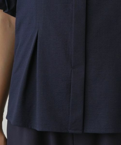 Leilian / レリアン シャツ・ブラウス | 洗えるパフスリーブブラウス【Leilian WHITE LABEL】 | 詳細17