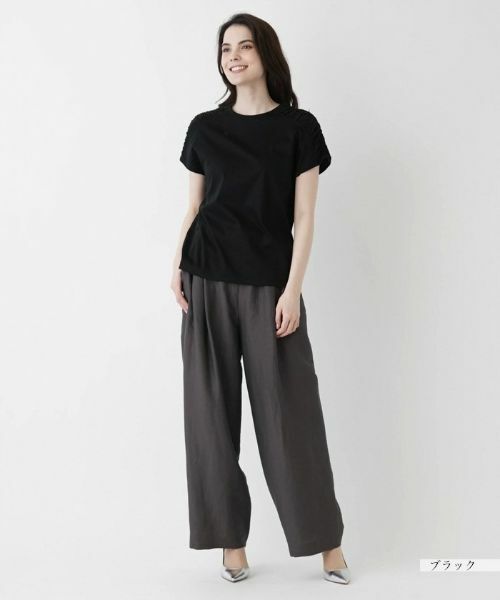 Leilian / レリアン カットソー | カットソー【Leilian WHITE LABEL】 | 詳細11