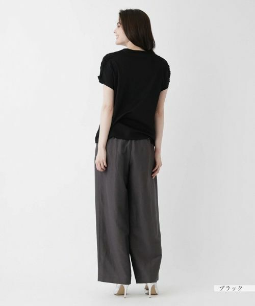 Leilian / レリアン カットソー | カットソー【Leilian WHITE LABEL】 | 詳細13