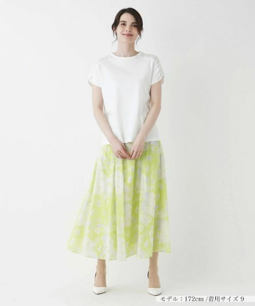 Leilian / レリアン カットソー | カットソー【Leilian WHITE LABEL】 | 詳細14