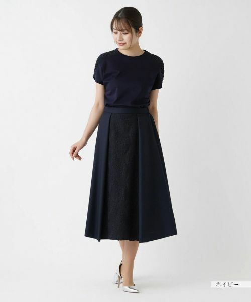 Leilian / レリアン カットソー | カットソー【Leilian WHITE LABEL】 | 詳細7