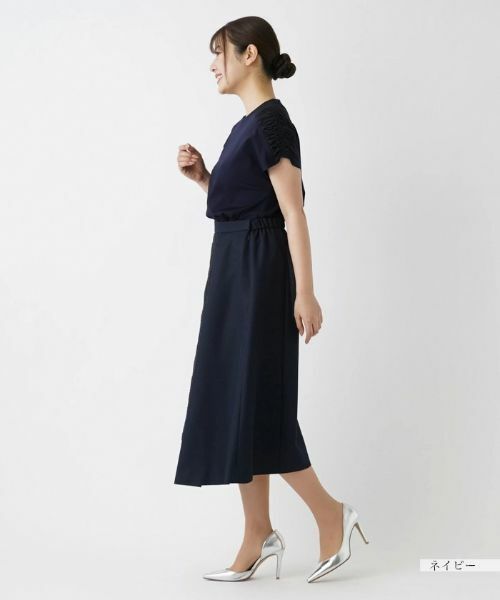 Leilian / レリアン カットソー | カットソー【Leilian WHITE LABEL】 | 詳細8