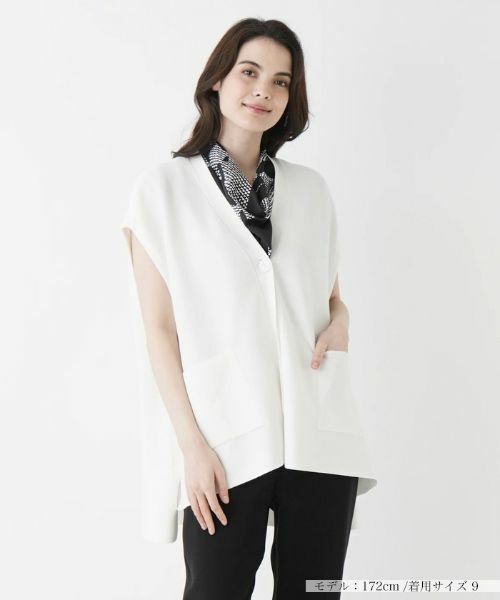 Leilian / レリアン カーディガン・ボレロ | カーディガン【Leilian WHITE LABEL】 | 詳細10