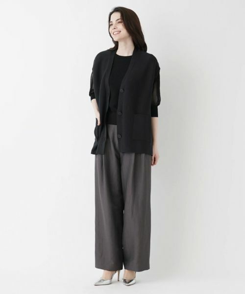 Leilian / レリアン カーディガン・ボレロ | カーディガン【Leilian WHITE LABEL】 | 詳細14