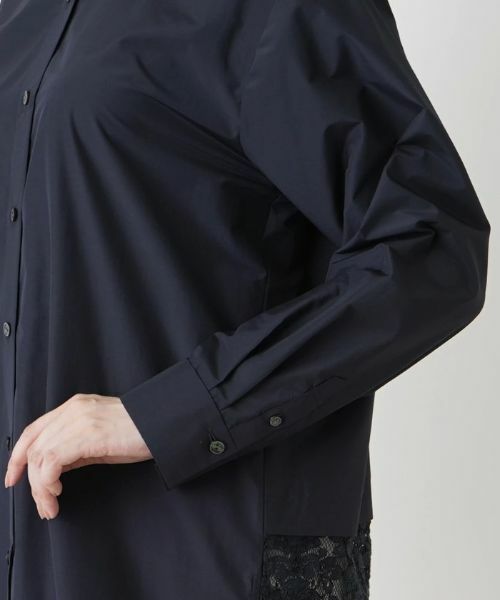 Leilian / レリアン シャツ・ブラウス | ロング丈ブラウス | 詳細10