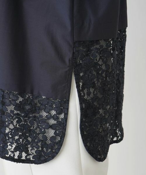 Leilian / レリアン シャツ・ブラウス | ロング丈ブラウス | 詳細11