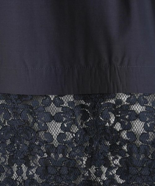 Leilian / レリアン シャツ・ブラウス | ロング丈ブラウス | 詳細12