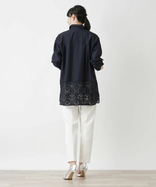 Leilian / レリアン シャツ・ブラウス | ロング丈ブラウス | 詳細3