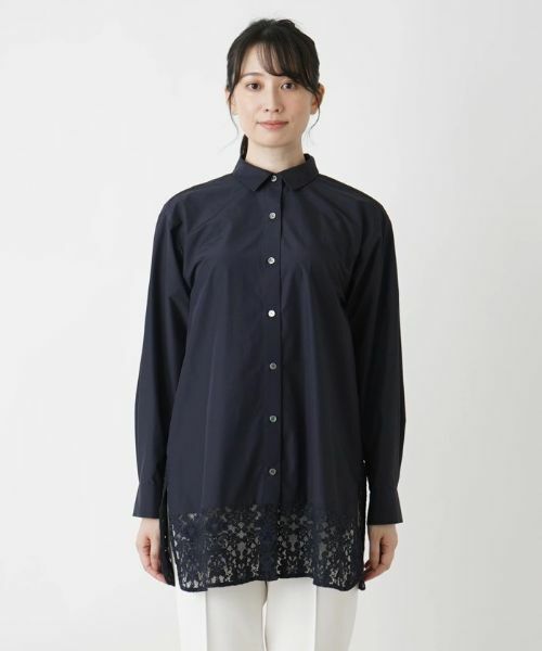 Leilian / レリアン シャツ・ブラウス | ロング丈ブラウス | 詳細4