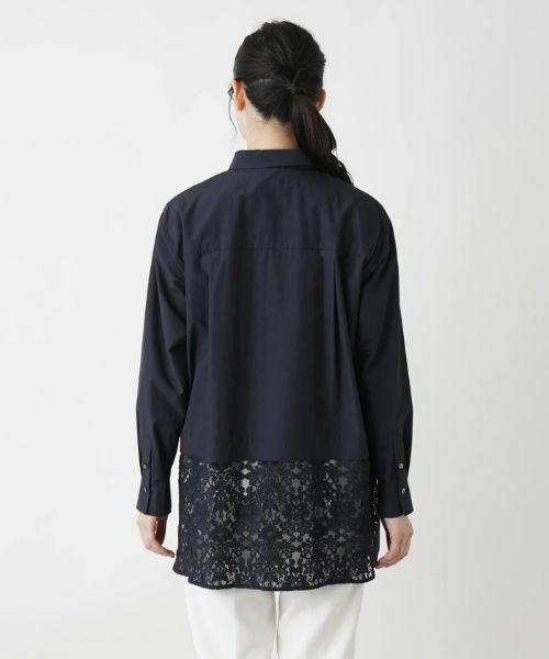 Leilian / レリアン シャツ・ブラウス | ロング丈ブラウス | 詳細6