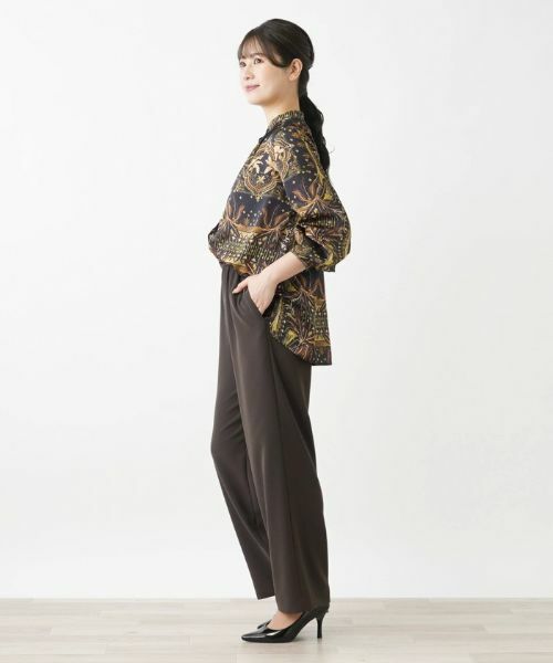 Leilian / レリアン シャツ・ブラウス | 幾何学ブラウス | 詳細2