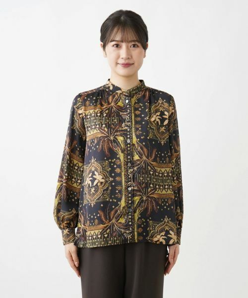 Leilian / レリアン シャツ・ブラウス | 幾何学ブラウス | 詳細4