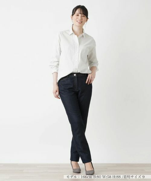 Leilian / レリアン シャツ・ブラウス | ストライプシャツ | 詳細1