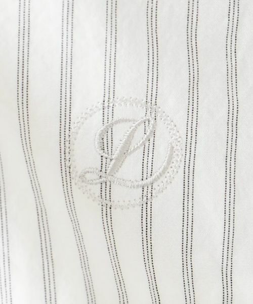 Leilian / レリアン シャツ・ブラウス | ストライプシャツ | 詳細12