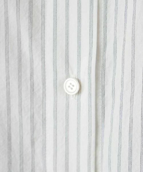 Leilian / レリアン シャツ・ブラウス | ストライプシャツ | 詳細13