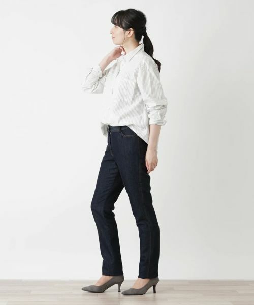 Leilian / レリアン シャツ・ブラウス | ストライプシャツ | 詳細2