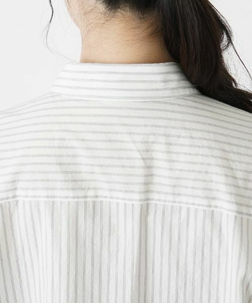 Leilian / レリアン シャツ・ブラウス | ストライプシャツ | 詳細8